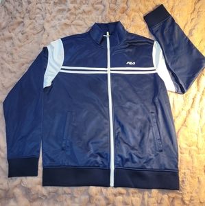 FILA Mock Neck Track Jacket